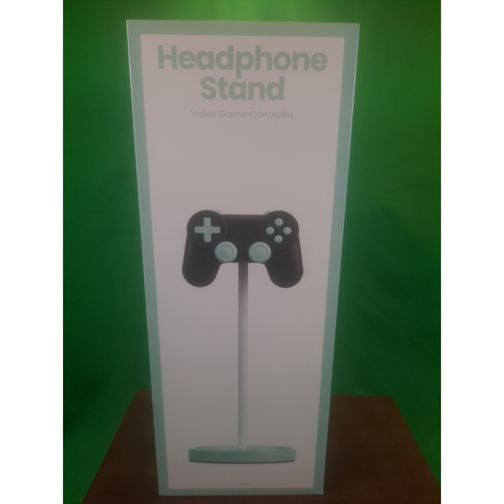 NIB Video Game Controller Headphone Stand - Universal Fit And Sturdy  10.5"x4.5"